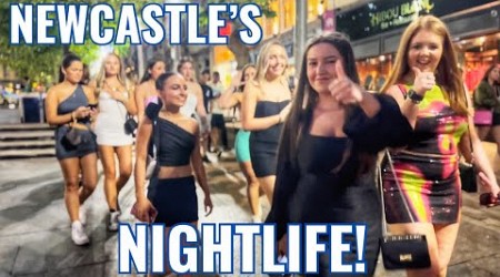 Newcastle’s Nightlife - Saturday Night on the Bigg Market! 