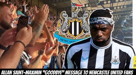 I think Allan Saint-Maximin WILL LEAVE Newcastle United and THIS IS WHY…