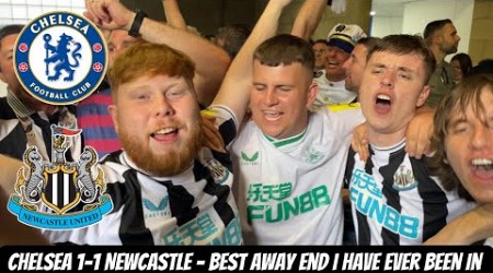 NEWCASTLE UNITED’S CHAMPIONS LEAGUE PARTY VLOG |1-1| Chelsea VS Newcastle !!!!!