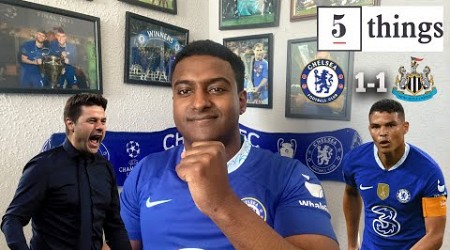 BREAKING: Chelsea Announce Mauricio Pochettino | 5 Things From Chelsea 1-1 Newcastle@carefreelewisg