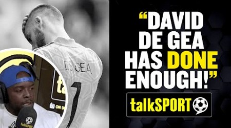 Adebayo Akinfenwa DEFENDS David de Gea from criticism after POOR FA Cup performance vs Man City! 