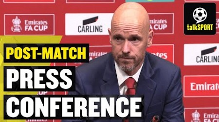 &quot;Happy with the performance!&quot; | Erik Ten Hag Post-Match Press Conference | FA Cup Final