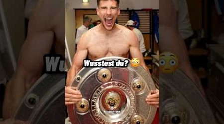 In der Bundesliga wurde noch nie ein Team Deutscher Meister… 