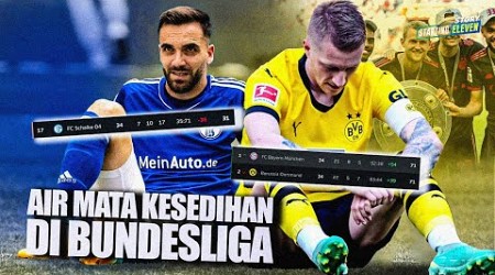 Duka di Lembah Ruhr! Dortmund Gagal Juara Bundesliga, Schalke Degradasi