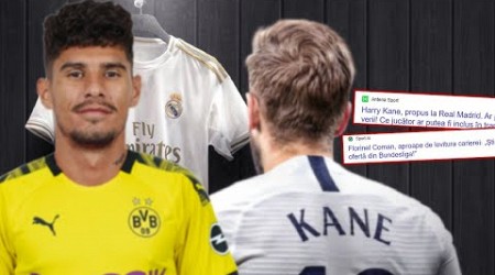 FLORINEL COMAN in BUNDESLIGA, REAL MADRID da LOVITURA/Festivalul Transferurilor