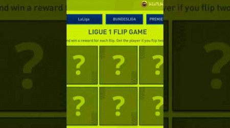 I Played Ligue 1 Flip Game! #fifamobile #football