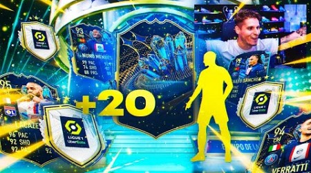 ME TOCAN +20 TOTS EN LAS MEJORAS LIGUE 1!! | FIFA 23
