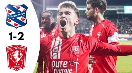 SC Heerenveen VS FC Twente 1-2 Highlights Goals | Eredivisie 2022/2023