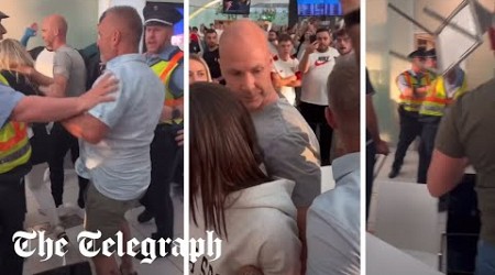 Roma fans attack English referee Anthony Taylor at Budapest airport