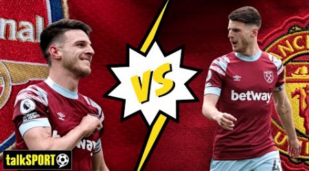 ARSENAL! ✅ MAN UTD! ❌ Ally McCoist URGES Declan Rice to join Arsenal NOT Manchester United 