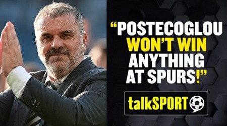 &quot;POSTECOGLOU WON&#39;T WIN ANYTHING!&quot; Rory Jennings says Tottenham won&#39;t win a trophy next season! 