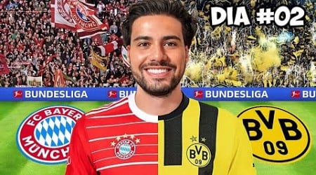 FUI VER A DECISAO DA BUNDESLIGA NA ALEMANHA!! 