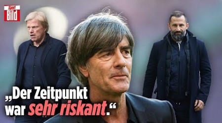 Ex-Bundestrainer Joachim Löw mit einem Fazit zu dieser Bundesliga-Saison | Lage der Liga