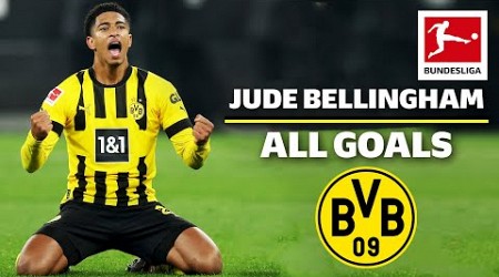 Jude Bellingham | All Goals and Assists Ever