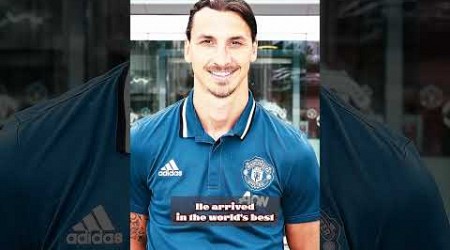 Why Zlatan Ibrahimovic Was One Of A Kind...