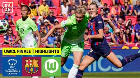 HIGHLIGHTS | FC Barcelona - VFL Wolfsburg | UEFA Women’s Champions League Finale 2023 (Deutsch)