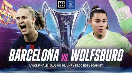 FC Barcelona - VfL Wolfsburg | UEFA Women&#39;s Champions League Finale 2023 Ganzes Spiel