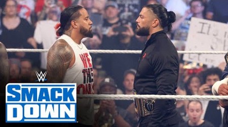 Roman Reigns deals with The Bloodline dissension: SmackDown Highlights, June 2, 2023