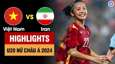 Highlights Việt Nam vs Iran | Ép sân toàn tập - bắn phá không ngừng nghỉ - thắng lợi giòn giã