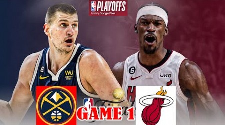 Miami Heat vs Denver Nuggets SERIES FULL Highlight GAME 1 | June 1, 2023 | NBA Playoffs 2023