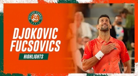 Novak Djokovic vs Marton Fucsovics - Round 2 Highlights I Roland-Garros 2023