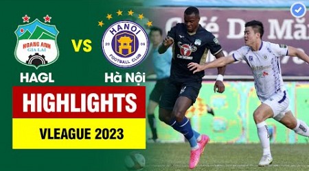 Highlights HAGL vs Hà Nội | Bùi Hoàng Việt Anh sai lầm - sao HAGL tỏa sáng - bắn phá liên tục