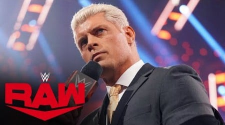 Cody Rhodes issues an open challenge to Brock Lesnar: Raw highlights, May 29, 2023