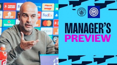 City v Inter: Pep Guardiola press conference | UEFA Champions League