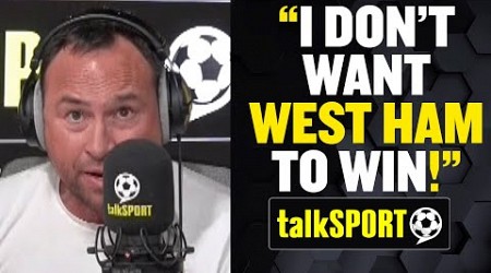 &quot;IF IT&#39;S NOT CHELSEA, I DON&#39;T CARE!&quot; Jason Cundy DOESN&#39;T want West Ham to win the #UECL! 