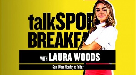 WATCH LIVE: talkSPORT Breakfast: WEST HAM v FIORENTINA PREVIEW! 