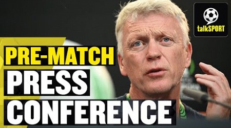 &quot;HOPEFULLY JUST THE START!&quot; | David Moyes Pre-Match | Fiorentina v West Ham UECL Final | ©UEFA2023