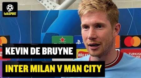 &quot;I DON&#39;T feel any added pressure.&quot; Kevin De Bruyne Pre-Match Interview | Inter Milan v Man City