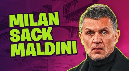 Paolo Maldini LEAVES AC Milan | #252