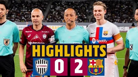 HIGHLIGHTS I VISSEL KOBE 0-2 BARÇA