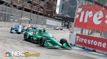 IndyCar Series EXTENDED HIGHLIGHTS: Chevrolet Detroit Grand Prix | 6/4/23 | Motorsports on NBC