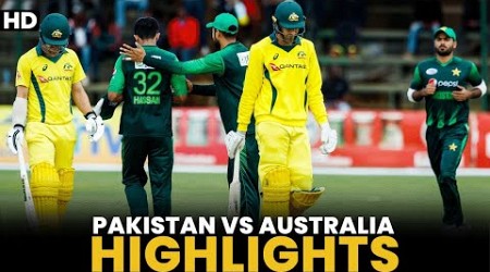 Highlights | Pakistan vs Australia | T20I | PCB | MA2A