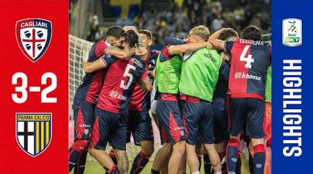 CAGLIARI-PARMA 3-2 | GARA DI ANDATA SEMIFINALE PLAYOFF, GLI HIGHLIGHTS