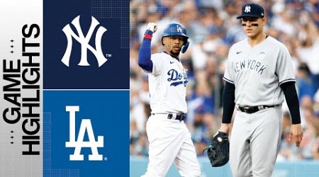 Yankees vs. Dodgers Game Highlights (6/2/23) | MLB Highlights