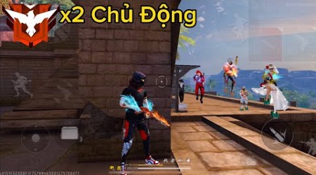 HighLight “ 2 Kỹ Năng Chủ Động “ Cân 4 Rank Đầu Mùa☠️