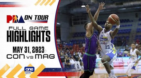 Converge vs. Magnolia highlights | 2023 PBA on Tour - May 31, 2023