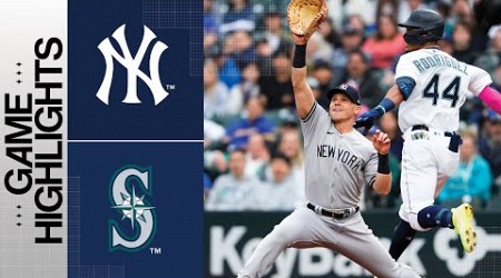 Yankees vs. Mariners Game Highlights (5/31/23) | MLB Highlights