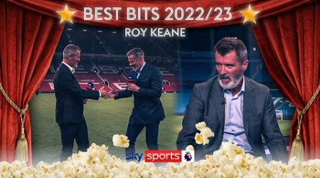 The BEST of Roy Keane 2022/23 