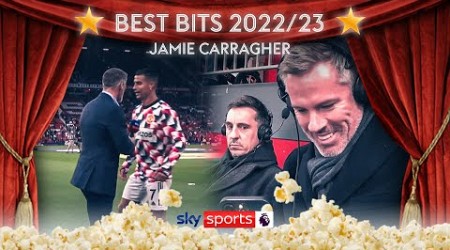 The BEST of Jamie Carragher 2022/23 