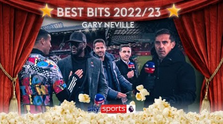 The BEST of Gary Neville 2022/23 