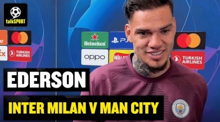 &quot;We&#39;ll give EVERYTHING to win.&quot; Ederson Pre-Match Interview | Inter Milan v Manchester City