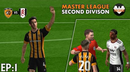 PES 6 | Hull City Master League Series Ep:1 - vs Fulham FC (H) - PC Gameplay