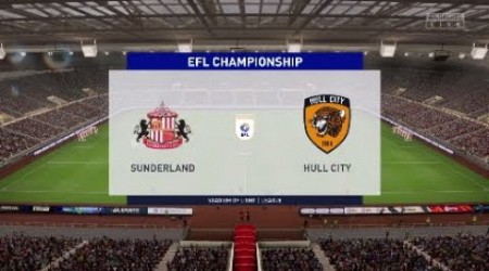 SAFC - Hull City / FULL MATCH / Matchday 20 / 2022-2023