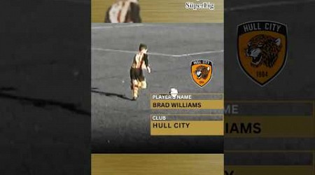 GoldCleats Player App - Verified Baller Series: Brad Williams Hull City - Süper Lig