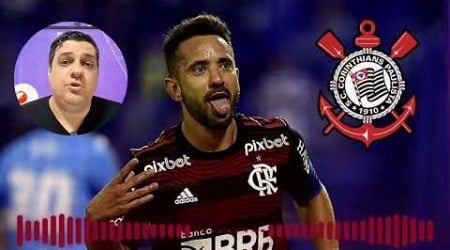 Duílio toma decisão final sobre contratação de Everton Ribeiro para o Corinthians