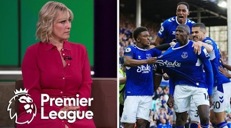 Everton&#39;s path forward after second narrow escape from relegation | Kelly &amp; Wrighty | NBC Sports